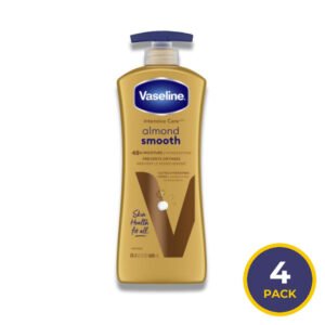 Vaseline - Intensive Care, Lotion, Almond Smooth - 20.3 Oz - 4 Pack