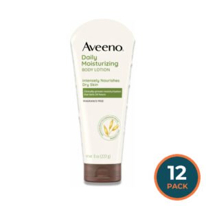 Aveeno - Daily Moisturising Lotion Nourishes Dry Skin - 8 Oz - 12 Pack