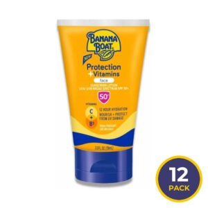 Banana Boat - Protect Plus Vitamins Sunscreen - SPF 50 - 2 Oz - 12 Pack