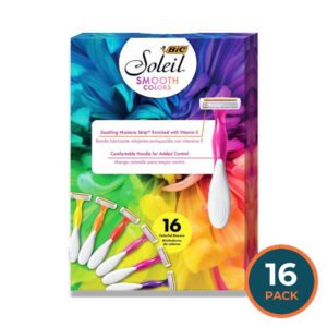 BIC -  Soleil Color Collection Women's Razors - 16 Ct