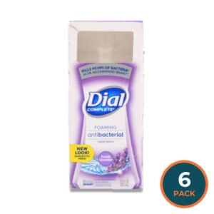 Dial -  Antibacterial Foaming Hand Wash Lavender Scent - 7.5 Oz - 6 Pack