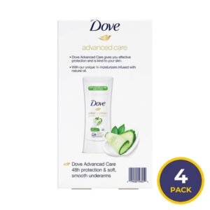 Dove - Antiperspirant Deodorant Cool Essentials - 2.6 Oz - 4 Pack