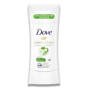 Dove - Antiperspirant Deodorant Cool Essentials - 2.6 Oz - 4 Pack