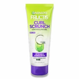 Garnier Fructis - Style Curl Scrunch Extra Strong Hold Controlling Gel - 8 Oz - 6 Pack
