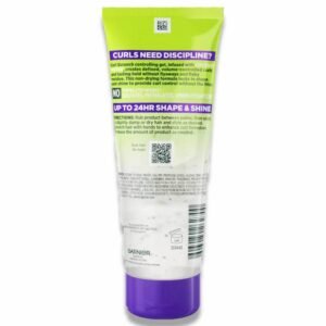 Garnier Fructis - Style Curl Scrunch Extra Strong Hold Controlling Gel - 8 Oz - 6 Pack