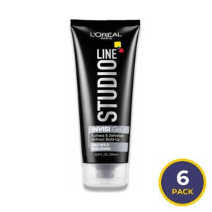 L'Oreal - Studio Line Fullness and Definition Hair Styling Gel - 6.8 Oz - 6 Pack