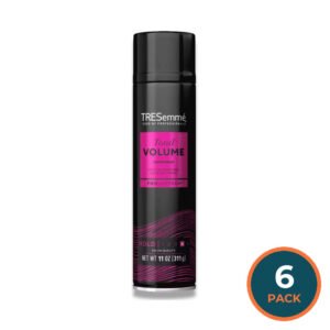 Tresemme - Total Volume Hairspray for Frizz Control - 11 Oz - 6 Pack