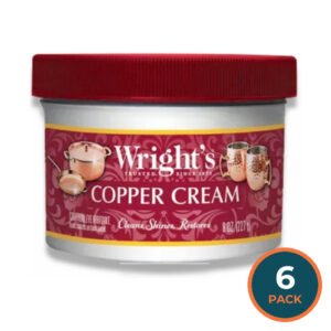 Wright's - Copper Cream - 8 Oz - 6 Pack