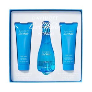 Davidoff - Cool Water Fragance, Woman - 3 Piece Set