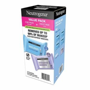Neutrogena - Makeup Remover & Night Calming Cleansing Towelettes - 25 Ct - 5 Pack