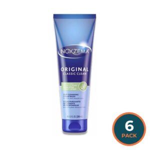 Noxzema - Classic Clean Original Deep Cleansing Cream Wash Eucalyptus - 8 Oz ea - 6 Pack