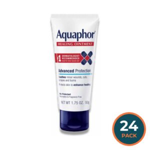 Aquaphor - Healing Ointment for Dry, Cracked or Irritated Skin - 1.75 Oz - 24 Pack