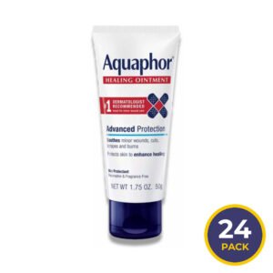 Aquaphor - Healing Ointment for Dry, Cracked or Irritated Skin - 1.75 Oz - 24 Pack