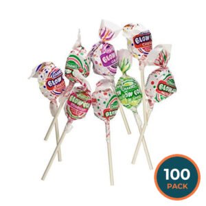Charms Blow Pop Variety Pack - Assorted Flavors, 100 Count Bulk Lollipops