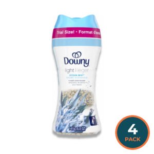 Downy - Mist Scented Scent Booster, Light - 5 Oz - 4 Pack