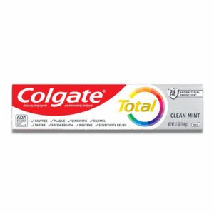 Colgate - Total Antibacterial Protection Toothpaste Mint 5.1 oz - 24 Pack