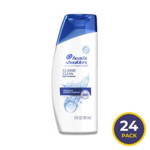 Head & Shoulders - Classic Clean Dandruff Shampoo - 3 Oz - 24 Pack