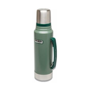 Stanley - Classic Vacuum Insulated Wide Mouth, Hammertone Green - 1.1 QT / 1.0 L Each