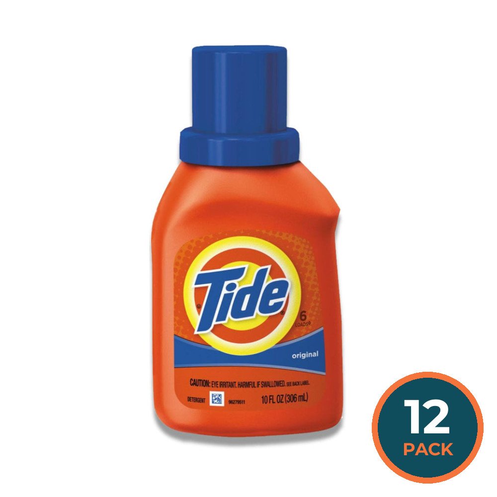 Tide - Ultra Liquid Laundry Detergent - 10 oz - 12 Pack