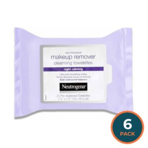 Neutrogena - Facial Cleansing Makeup Remover Towelettes - 25 Ct - 6 Pack