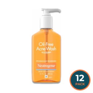 Neutrogena - Oil-Free Acne Wash  9.10 Oz - 12 Pack
