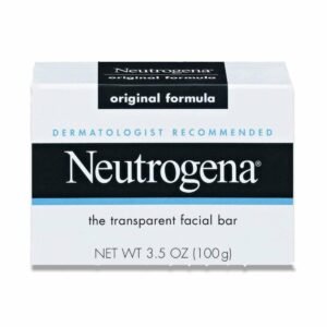 Neutrogena - Facial Bar, Original Formula - 3.5 Oz - 24 Pack