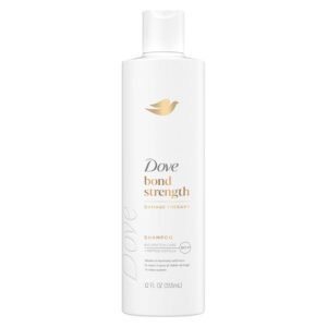 Dove - Beauty Bond Strength Peptide Complex Hair Care Shampoo - 12 Oz - 6 Pack