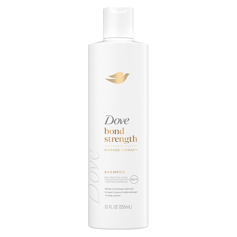 Dove - Beauty Bond Strength Peptide Complex Hair Care Shampoo - 12 Oz - 6 Pack