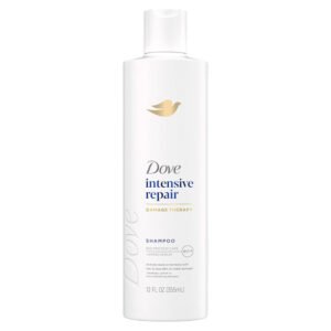 Dove - Shampoo Intensive Repair Damage Therapy - 12 Oz - 6 Pack