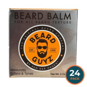 Beard Guyz - Beard Balm 25 Coarse Hair - 3 Oz - 24 Pack