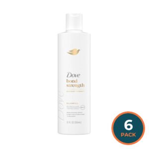 Dove - Beauty Bond Strength Peptide Complex Hair Care Shampoo - 12 Oz - 6 Pack