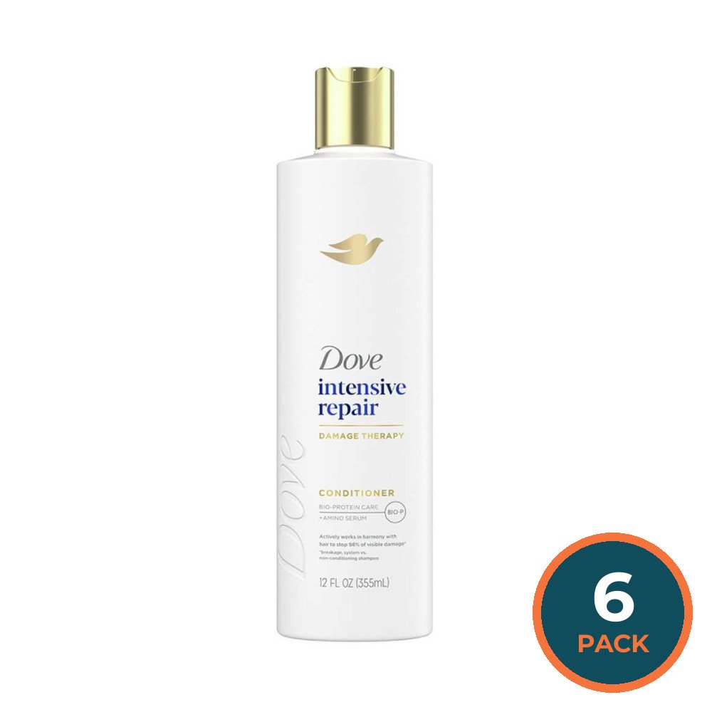 Dove - Nourishing Solutions Intensive Repair Conditioner - 12 Oz - 6 Pack