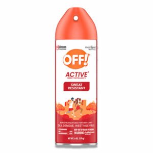 OFF! - Active Insect Repellent, Sweat Resistant - 6 Oz - 12 Pack