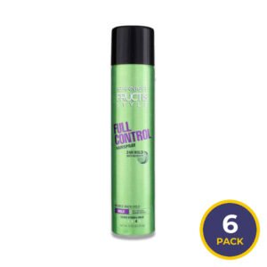 Garnier Fructis - Style Full Control Anti-Humidity Hairspray, Ultra Strong Hold - 8.25 Oz - 6 Pack