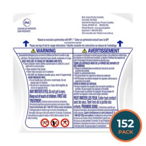 Tide - PODS Free & Gentle Laundry Detergent Pacs - 152 Count