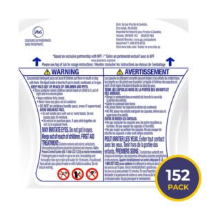 Tide - PODS Free & Gentle Laundry Detergent Pacs - 152 Count