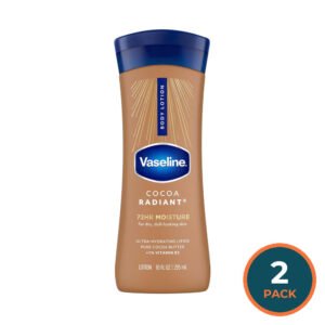 Vaseline - Intensive Repair Cocoa Radiant Body Lotion with Bonus Bottle (10 Oz) - 2 Pack - 20.3 Oz
