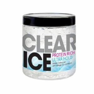 Ampro - Clear Ice Styling Gel ( Ultra Hold ) - 8.8 Oz - 12 Pack