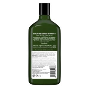 Avalon -  Organics Shampoo, Scalp Treatment, Tea Tree - 11 Oz - 6 Pack