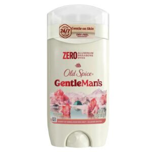 Old Spice - Men's Gentleman's Blend Himalayan Sea Salt Deodorant, Sea Minerals Scent - 3 Oz - 12 Pack