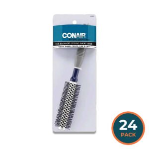 Conair - 12 Row Full Round Hot Curling Brush - 24 Pack