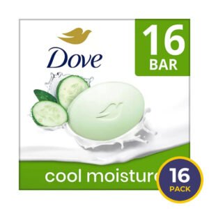 Dove - Beauty Bar Soap Go Fresh , Cool Moisture, 3.75 oz - 16 Ct