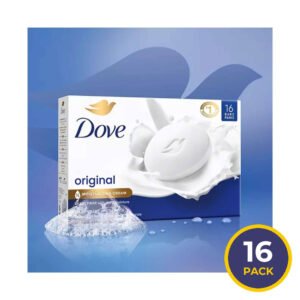 Dove - Beauty Bar Soap Original, 3.75 oz - 16 Ct