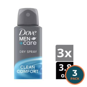 Dove Men's + Care Clean Comfort - 3.8 Oz - 3 Pack -