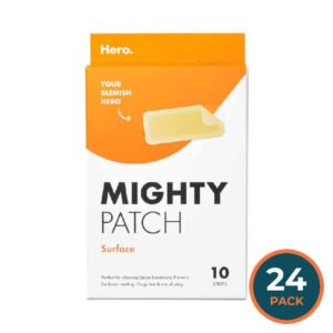 Hero Cosmetics - Mighty Surface Patch - 10 Ct Each - 24 Pack
