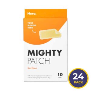 Hero Cosmetics - Mighty Surface Patch - 10 Ct Each - 24 Pack