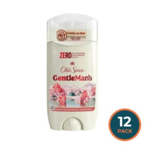 Old Spice - Men's Gentleman's Blend Himalayan Sea Salt Deodorant, Sea Minerals Scent - 3 Oz - 12 Pack