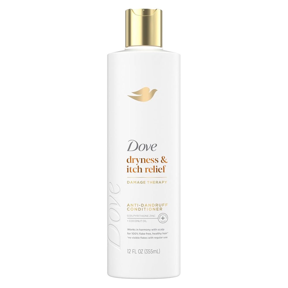 Dove - Beauty Dermacare Anti Dandruff Conditioner - 12 Oz - 6 Pack