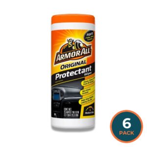 Armor All - Original Protectant Wipes Automotive Protector 30 Ct - 6 Pack