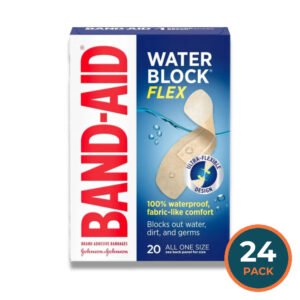 Band-Aid - Water Block Adhesive Bandages - 20 Ct - 24 Pack